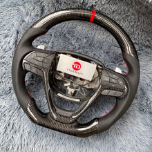 Cargar imagen en el visor de la galería, Volante de fibra de carbono TTD Craft para Jeep Cherokee/Grand Cherokee 2016-2021