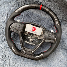 Charger l'image dans la galerie, TTD Craft Jeep 2016-2021 Cherokee / Grand Cherokee Carbon Fiber Steering Wheel