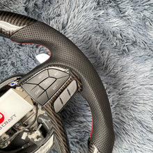 Charger l'image dans la galerie, TTD Craft Jeep 2016-2021 Cherokee / Grand Cherokee Carbon Fiber Steering Wheel