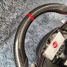 Charger l'image dans la galerie, TTD Craft Jeep 2016-2021 Cherokee / Grand Cherokee Carbon Fiber Steering Wheel