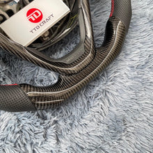 Charger l'image dans la galerie, TTD Craft Jeep 2016-2021 Cherokee / Grand Cherokee Carbon Fiber Steering Wheel