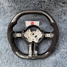 Carregar imagem no visualizador da galeria, TTD Craft BMW M2 M3 M4 F20 F21 F22 F23 F45 F30 F31 F35 F32 F33 F36 F48 F49 F39 F25 F26 F15 F80 f82 F84 F87 Volante De Fibra De Carbono