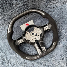 Carregar imagem no visualizador da galeria, TTD Craft BMW M2 M3 M4 F20 F21 F22 F23 F45 F30 F31 F35 F32 F33 F36 F48 F49 F39 F25 F26 F15 F80 f82 F84 F87 Volante De Fibra De Carbono