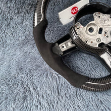 Carregar imagem no visualizador da galeria, TTD Craft BMW M2 M3 M4 F20 F21 F22 F23 F45 F30 F31 F35 F32 F33 F36 F48 F49 F39 F25 F26 F15 F80 f82 F84 F87 Volante De Fibra De Carbono