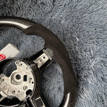 Carregar imagem no visualizador da galeria, TTD Craft BMW M2 M3 M4 F20 F21 F22 F23 F45 F30 F31 F35 F32 F33 F36 F48 F49 F39 F25 F26 F15 F80 f82 F84 F87 Volante De Fibra De Carbono