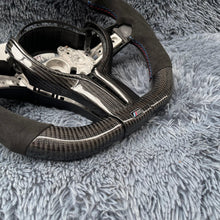 Carregar imagem no visualizador da galeria, TTD Craft BMW M2 M3 M4 F20 F21 F22 F23 F45 F30 F31 F35 F32 F33 F36 F48 F49 F39 F25 F26 F15 F80 f82 F84 F87 Volante De Fibra De Carbono