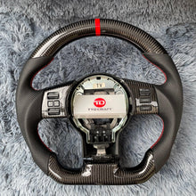 Cargar imagen en el visor de la galería, TTD Craft Nissan 2005-2021 Frontier Volante de fibra de carbono