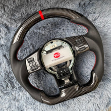 Cargar imagen en el visor de la galería, TTD Craft Nissan 2005-2021 Frontier Volante de fibra de carbono