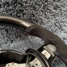 Carregar imagem no visualizador da galeria, TTD Craft BMW M2 M3 M4 F20 F21 F22 F23 F45 F30 F31 F35 F32 F33 F36 F48 F49 F39 F25 F26 F15 F80 f82 F84 F87 Volante De Fibra De Carbono