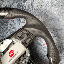Charger l'image dans la galerie, TTD Craft Nissan 2005-2021 Frontier Carbon Fiber Steering Wheel
