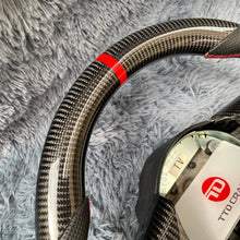 Load image into Gallery viewer, TTD Craft Infiniti 2003-2008 FX35 FX45 Carbon Fiber Steering Wheel