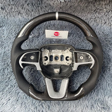 Carregar imagem no visualizador da galeria, Volante de fibra de carbono TTD Craft Dodge 2016-2023 Charger Challenger / 2014-2023 Durango
