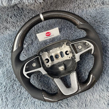 Lade das Bild in den Galerie-Viewer, TTD Craft Dodge 2016-2023 Charger Challenger / 2014-2023 Durango Carbon Fiber Steering Wheel