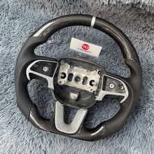 Lade das Bild in den Galerie-Viewer, TTD Craft Dodge 2016-2023 Charger Challenger / 2014-2023 Durango Carbon Fiber Steering Wheel