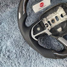 Carregar imagem no visualizador da galeria, Volante de fibra de carbono TTD Craft Dodge 2016-2023 Charger Challenger / 2014-2023 Durango