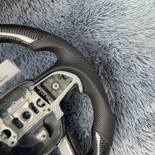Carregar imagem no visualizador da galeria, Volante de fibra de carbono TTD Craft Dodge 2016-2023 Charger Challenger / 2014-2023 Durango