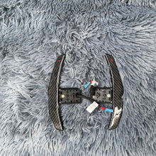 Загрузить изображение в средство просмотра галереи, TTD Craft BMW M2 M3 M4 F20 F21 F22 F23 F45 F30 F31 F35 F32 F33 F36 F48 F49 F39 F25 F26 F15 F80 f82 F84 F87 Carbon Fiber Paddle shifter