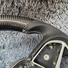 Carregar imagem no visualizador da galeria, Volante de fibra de carbono TTD Craft Dodge 2016-2023 Charger Challenger / 2014-2023 Durango