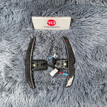 Carregar imagem no visualizador da galeria, TTD Craft BMW M2 M3 M4 F20 F21 F22 F23 F45 F30 F31 F35 F32 F33 F36 F48 F49 F39 F25 F26 F15 F80 f82 F84 F87 Paddle shifter de fibra de carbono