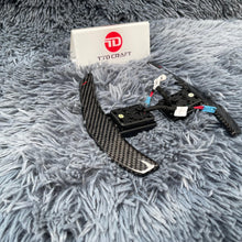 Загрузить изображение в средство просмотра галереи, TTD Craft BMW M2 M3 M4 F20 F21 F22 F23 F45 F30 F31 F35 F32 F33 F36 F48 F49 F39 F25 F26 F15 F80 f82 F84 F87 Carbon Fiber Paddle shifter