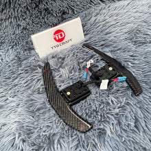 Carregar imagem no visualizador da galeria, TTD Craft BMW M2 M3 M4 F20 F21 F22 F23 F45 F30 F31 F35 F32 F33 F36 F48 F49 F39 F25 F26 F15 F80 f82 F84 F87 Paddle shifter de fibra de carbono