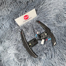Carregar imagem no visualizador da galeria, TTD Craft BMW M2 M3 M4 F20 F21 F22 F23 F45 F30 F31 F35 F32 F33 F36 F48 F49 F39 F25 F26 F15 F80 f82 F84 F87 Paddle shifter de fibra de carbono