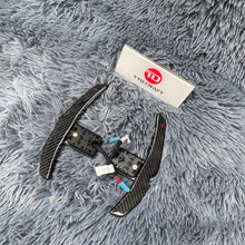 Carregar imagem no visualizador da galeria, TTD Craft BMW M2 M3 M4 F20 F21 F22 F23 F45 F30 F31 F35 F32 F33 F36 F48 F49 F39 F25 F26 F15 F80 f82 F84 F87 Paddle shifter de fibra de carbono