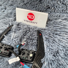 Carregar imagem no visualizador da galeria, TTD Craft BMW M2 M3 M4 F20 F21 F22 F23 F45 F30 F31 F35 F32 F33 F36 F48 F49 F39 F25 F26 F15 F80 f82 F84 F87 Paddle shifter de fibra de carbono