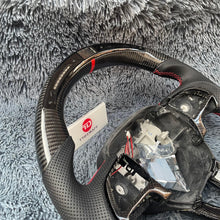 Carregar imagem no visualizador da galeria, Volante de fibra de carbono TTD Craft Dodge 2016-2023 Charger Challenger / 2014-2023 Durango