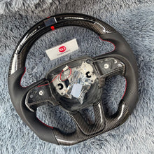 Carregar imagem no visualizador da galeria, Volante de fibra de carbono TTD Craft Dodge 2016-2023 Charger Challenger / 2014-2023 Durango