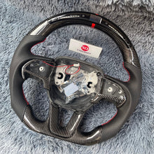 Carregar imagem no visualizador da galeria, Volante de fibra de carbono TTD Craft Dodge 2016-2023 Charger Challenger / 2014-2023 Durango