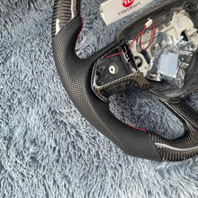 Carregar imagem no visualizador da galeria, Volante de fibra de carbono TTD Craft Dodge 2016-2023 Charger Challenger / 2014-2023 Durango