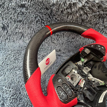 Charger l'image dans la galerie, TTD Craft Acura 2004-2006 TL V6 Carbon Fiber Steering Wheel