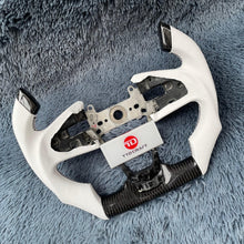 Carregar imagem no visualizador da galeria, Volante de fibra de carbono TTD Craft 10ª geração Civic 2016-2021 FK8 FK7 Tipo R SI F1