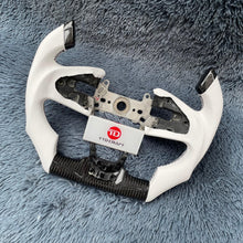 Carregar imagem no visualizador da galeria, Volante de fibra de carbono TTD Craft 10ª geração Civic 2016-2021 FK8 FK7 Tipo R SI F1