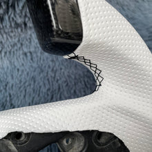 Carregar imagem no visualizador da galeria, Volante de fibra de carbono TTD Craft 10ª geração Civic 2016-2021 FK8 FK7 Tipo R SI F1