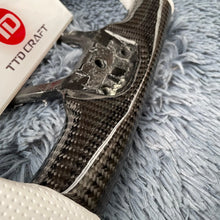 Carregar imagem no visualizador da galeria, Volante de fibra de carbono TTD Craft 10ª geração Civic 2016-2021 FK8 FK7 Tipo R SI F1