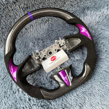 Load image into Gallery viewer, TTD Craft Infiniti 2013-2017 Q50 Q50L Carbon Fiber Steering Wheel