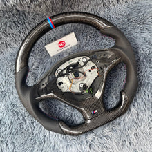 Carregar imagem no visualizador da galeria, Volante de fibra de carbono TTD Craft BMW E70 E71 E72 X5 X6