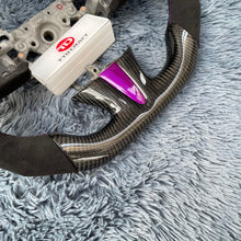 Load image into Gallery viewer, TTD Craft Infiniti 2013-2017 Q50 Q50L Carbon Fiber Steering Wheel