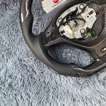 Carregar imagem no visualizador da galeria, Volante de fibra de carbono TTD Craft BMW E70 E71 E72 X5 X6