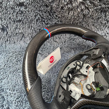 Carregar imagem no visualizador da galeria, Volante de fibra de carbono TTD Craft BMW E70 E71 E72 X5 X6
