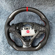 Carregar imagem no visualizador da galeria, TTD Craft Acura 2009-2014 TL /2010-2014 ZDX Edição Especial SH-AWD Advance Packege V6 Volante de fibra de carbono