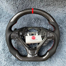 Load image into Gallery viewer, TTD Craft  Acura 2013-2020 ILX  Carbon Fiber Steering Wheel
