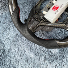 Carregar imagem no visualizador da galeria, Volante de fibra de carbono TTD Craft Acura 2013-2020 ILX