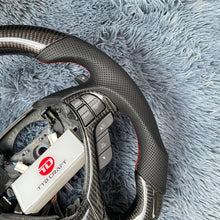 Carregar imagem no visualizador da galeria, Volante de fibra de carbono TTD Craft Acura 2013-2020 ILX