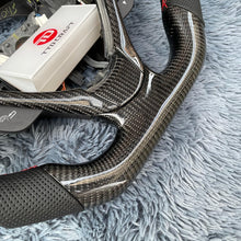 Carregar imagem no visualizador da galeria, Volante de fibra de carbono TTD Craft Acura 2013-2020 ILX