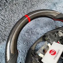Load image into Gallery viewer, TTD Craft 1 SERIES E82 E88 / 3 SERIES E90 E91 E92 E93 / X1 E84 Carbon Fiber Steering Wheel