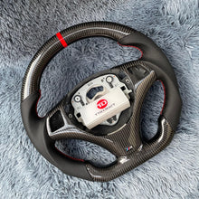 Load image into Gallery viewer, TTD Craft 1 SERIES E82 E88 / 3 SERIES E90 E91 E92 E93 / X1 E84 Carbon Fiber Steering Wheel