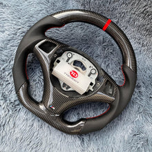 Load image into Gallery viewer, TTD Craft 1 SERIES E82 E88 / 3 SERIES E90 E91 E92 E93 / X1 E84 Carbon Fiber Steering Wheel